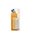 VELCRO Brand Sleek and Thin Stick On Tape for Fabrics | 24in x 3/4in White| Soft on Skin Ultra Light | Adhesive Back No Sewing Needed STICK ON White 24in x 3/4in - Buy Online on GoSupps.com