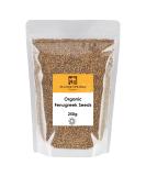 Manor Springs Organic Fenugreek Seeds 250g - Pure and Natural - Buy Online on GoSupps.com