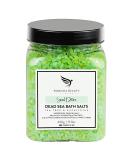 Tea Tree Foot Spa Salts (450g) - Made in UK | Natural Dead Sea Salts for Women & Men - Aromatherapy Bath Soak - Buy Online on GoSupps.com