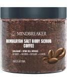 Himalaya Salt Body Peeling - Exfoliating & Moisturizing Body Scrub Gift for Men & Women - Coffee Infused - Buy Online on GoSupps.com