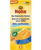 Holle Bio-Babykeks Dinkel - Organic Spelt Baby Biscuits (2 x 150g) | International Shipping Available - Buy Online on GoSupps.com