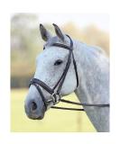 Shires Aviemore Comfort Fit Bridle - Black Pony - Buy Online on GoSupps.com
