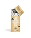 Patch Kids Natural Bamboo Strip Bandages with Coconut Oil Abrasions & Grazes Panda 25 Eco Bandages - Buy Online on GoSupps.com
