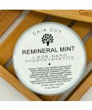 Natural Remineral Mint Toothpaste with Hydroxyapatite - Enamel Protection | 4oz Glass Jar | Made in USA - Buy Online on GoSupps.com