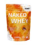 TNT Naked Whey Protein Concentrate 1KG - Delicious Chocolate Protein Powder with Great Solubility & Taste - Buy Online Internationally - Buy Online on GoSupps.com