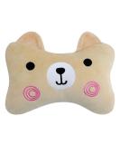 Migiftdy Car Headrest Pillow - Neck Support Travel Pillow for Driving & Long Flights (Bear Design) - Ideal for Comfort at Home in Cars & on the Go - Buy Online on GoSupps.com