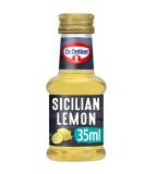 Dr Oetker Sicilian Lemon Natural Extract 35ml - Buy Online on GoSupps.com