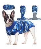 Kuoser Camouflage Dog Body After Surgery - Breathable Post-Op Dog Bodysuit Alternative to Protective Collar for XS Male/Female Dogs - Buy Online on GoSupps.com