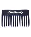 Str hnenboy Black Silver Handmade 10 cm Curling Comb for Afro Hair 13 Coarse Teeth 1 Pack - Buy Online on GoSupps.com