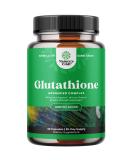Glutathione Amino Acid Supplement - Liver & Immune Support with Milk Thistle Extract - 60 Servings - Buy Online on GoSupps.com