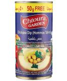 Chtoura Hummus bi Tahina 380g - Premium Chickpea Puree + 50g FREE | Buy Online Internationally - Buy Online on GoSupps.com