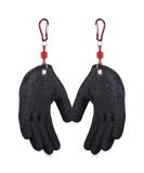 Taizer 4PC Fishing Gloves - Stab-Resistant Waterproof Anti-Slip for Pike & Catfish - Ultimate Bite-Proof Protection - Buy Online on GoSupps.com