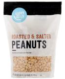 Amazon Brand - Happy Belly Roasted and Salted Peanuts, 44 Ounce - Buy Online on GoSupps.com