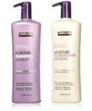 Salon Formula Moisture Shampoo and Conditioner Set - 33.8 Oz Each - Buy Online on GoSupps.com