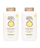 Baby Bum Bubble Bath 2 Pack | Tear-Free Foaming Bubble Bath with White Ginger | Gluten-Free & Vegan | Natural Fragrance | 12 FL OZ - Buy Online on GoSupps.com