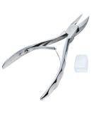 Professional Toe Nail Clipper for Ingrown & Thick Toenails - Surgical Stainless Steel Nipper for Seniors - Buy Online on GoSupps.com
