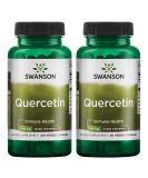 Swanson Quercetin 475 mg - 60 Veggie Capsules for Immune Support - Buy Online on GoSupps.com