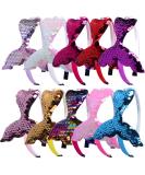 10pcs Girls Sequins Mermaid Party Headbands with Pearl Hair Accessories - Reversible Fish Tail Design for Toddlers & Kids - Buy Online on GoSupps.com