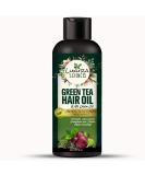 Luxura Sciences Green Tea & Onion Hair Oil 200ml - Winter Hair Improvement - Buy Online on GoSupps.com
