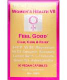 Feel Good Calm Clear & Relax XL 90 Capsules - Menopause Support Women's Health FFG-90 - Buy Online on GoSupps.com