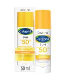 Cetaphil Sun Regulating Multi-Protection Fluid Tinted SPF 50+ | Anti-Aging Face Sunscreen | 50ml | Moisturizing & Even Skin Tone - Buy Online on GoSupps.com