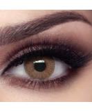 Buy Bella Elite Colored Contact Lenses - Wild Honey | Strongly Covering Monthly Lenses for Dark Eyes - -0.00 Dioptria - Buy Online on GoSupps.com