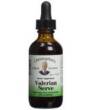 Dr. Christopher Valerian Nerve Formula with Wild Lettuce Extract - 2 oz Liquid - Buy Online on GoSupps.com