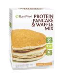 BariWise Golden Delicious Protein Pancake & Waffle Mix - 5g Net Carbs, 1g Fat, 90 Calories (7ct) - 6.17 oz Pack - Buy Online on GoSupps.com