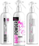 Baby Powder Cologne Perfume For Dogs - Long Lasting Deodoriser For Dogs & Aloe Vera Coat Conditioner- Naturally Derived - Lasts Up to 3 Days - 250ML - Perfume & Conditioner For Dogs Cats & Pets Baby Powder 250 ml (Pack of 1) - Buy Online on GoSupps.com