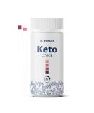 Dr. Wunder Ketocheck: 100 Test Strips for Accurate Ketone Measurement in Urine | Perfect for Ketogenic Diet | Results in 40 Seconds - Buy Online on GoSupps.com