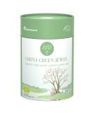 Organic China Green Jewel Loose Leaf Tea 125g | Yunnan Green Tea Blend | Premium High-Grown Tea in Sustainable Tin - Buy Online on GoSupps.com