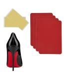 Buy Self-Adhesive Silicone Shoe Sole Protector for Women's High-Heels - Non-Slip Red Cover for Boots & Shoes | International Shipping - Buy Online on GoSupps.com
