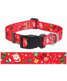 Mihqy Christmas Dog Collar - Adjustable Soft & Comfortable for Small to Large Dogs & Cats (Neck 33-55 cm) - Buy Online on GoSupps.com