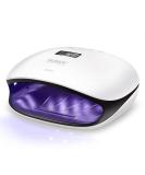 SUNUV 48W UV LED Nail Dryer Lamp for Gel Polish | SUN4 Black | Auto Sensor, Professional Nail Art Tools - Buy Online on GoSupps.com