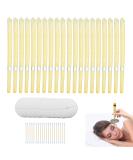 20 PCS Candles Wax Removal Ear Candles for Wax Removal 100% Non-Toxic Ear Wax Removal Candle for Ear Cleaning - Buy Online on GoSupps.com