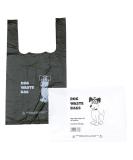 Pack of Dog Poo Bags - 500 x Dog Waste Bags - Black with Tie Handles (1 Pack of 500) 1 count (Pack of 1) - Buy Online on GoSupps.com