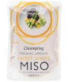 Clearspring Organic Japanese Sweet White Miso Paste - Pasteurised - Buy Online on GoSupps.com