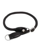 Lionto Dog Collar for Retrievers | Training Collar - 30 cm Black (0.8 cm Thickness) | Durable & Comfortable - Buy Online on GoSupps.com