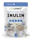 Inulin High Grade Prebiotic Fibre Powder - 2 x 1kg Pack (2kg Total) - Buy Online on GoSupps.com