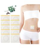 10-Pack Self-Adhesive Castor Oil Packs for Navel | Absorbent Single-Use Compress Pads | International Shipping - Buy Online on GoSupps.com