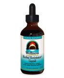 Source Naturals Herbal Resistance Liquid Immune Defense Supplement - 4 OZ - Buy Online on GoSupps.com