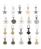 20-Piece Zipper Replacement Set - Metal Zip Pendants in 5 Colors for Jackets Cases & Boots - International Shipping - Buy Online on GoSupps.com