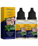 Plant Drops for Nail Fungus Care | Oregano & Tea Tree Moisturizer for Healthy Toenails - Buy Online on GoSupps.com