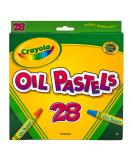 Crayola Oil Pastels - 28 Assorted Colors, School Supplies for Kids Indoor Activities at Home - Buy Online on GoSupps.com