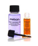 Mehron Makeup Spirit Gum & Remover Combo Kit | Professional Adhesive & Remover for Face Skin & Body | International Shipping Available - Buy Online on GoSupps.com