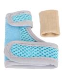 Kids Left Thumb Splint - Adjustable Wrist Stabilizer for Arthritis Tendonitis & Injuries | Best Support for Children - Buy Online on GoSupps.com