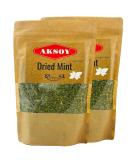Aksoy Premium Quality Pure Dried Mint - Spearmint - 100% Natural 500g - Buy Online on GoSupps.com