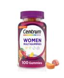 Centrum Women's Multigummies: Assorted Fruit 100 Gummies | Buy Online - Buy Online on GoSupps.com