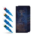 POSEIDON V3 Tattoo Cartridge Needles 30PCS Mixed Sizes 5RL, 7RL, 5RM, 7RM, 5M1, 7M1 - Disposable Steriled Safety Cartridges with Membrane - 30pcs #12 Standard - Buy Online on GoSupps.com