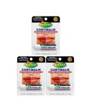 Dr. Dans CortiBalm Lip Balm for Chapped Lips - 0.14 Oz (3 pack). Personal Healthcare/Health Care - Buy Online on GoSupps.com
